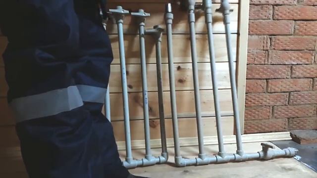 Заморозка воды в трубе // Давление на начало эксперимента НЕ МЕНЕЕ 40 бар!!! смотреть онлайн