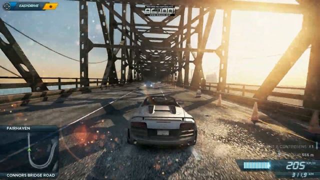 Need For Speed Most Wanted SLI GTX 680 смотреть онлайн