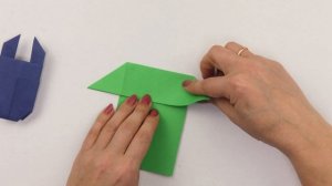 Самый простой жук оригами |  Оригами жук | Origami beetle