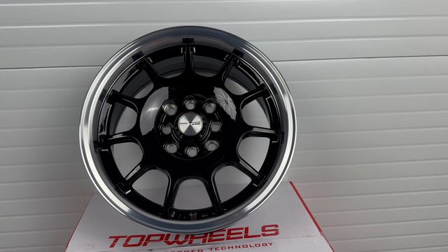 Диски SRL DQ010 15 6.5J +35 4X100 4x114,3 вес 5,5kg Black Machined Lip смотреть онлайн