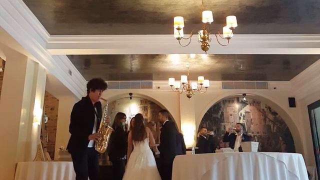 Every breath you take saxcover by Dario Copiello sax смотреть онлайн