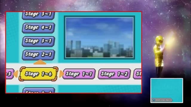 First 30 Minutes: Power Rangers Super Megaforce [3DS] смотреть онлайн