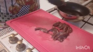 БАРАНЬЯ ПЕЧЕНЬ. Самый легкий быстрый и правильный рецепт приготовления.