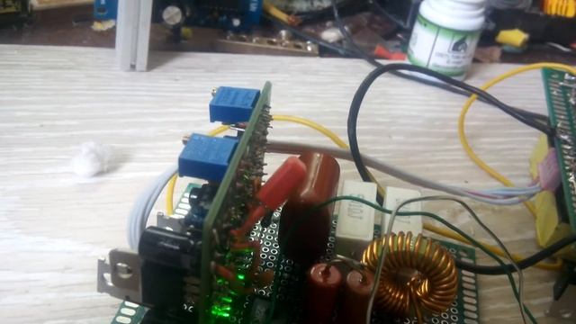 Обратная связь драйвера под нагрузкой SG3525 (3)