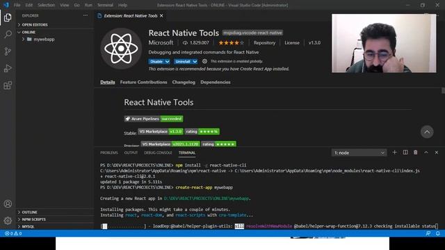#01 - React Native İle Mobil Uygulama Geliştirme: Kurulum смотреть онлайн