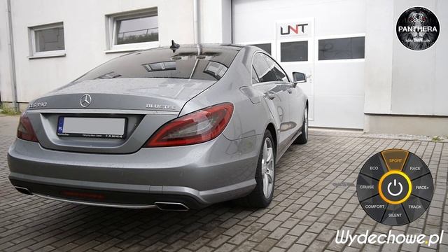 Mercedes CLS | Panthera LEO MAGNA Sound Booster - Aktywny Wydech | Wydechowe.pl смотреть онлайн