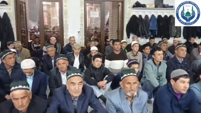 Праздничный намаз Ураза байрам в Узбекистане. 21.04.2023 смотреть онлайн