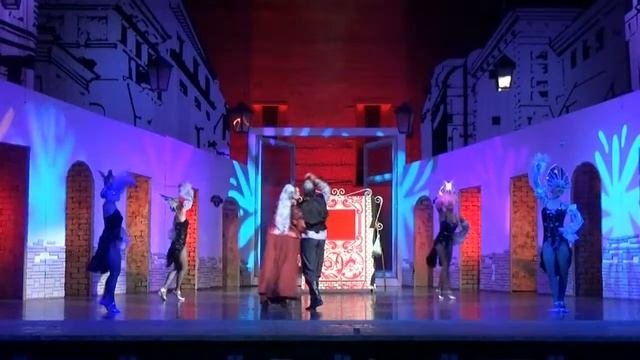 Балет "12 стульев" Рассказ Отца Федора супруге о бриллиантах смотреть онлайн