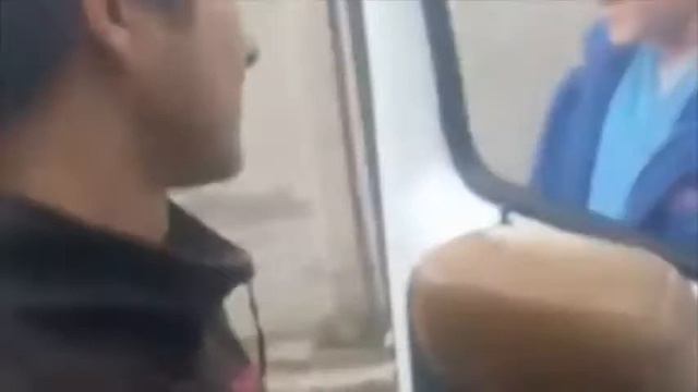 Охранник не пустил скорую в больницу.