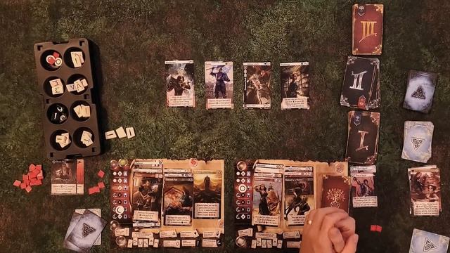 Call to Adventure: Stormlight Archive Full Gameplay | Board Game смотреть онлайн