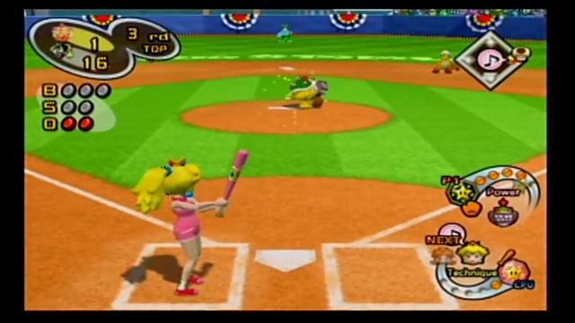 Mario Superstar Baseball Exhibition Game 8 - Jr. Bombers VS Peach Monarchs смотреть онлайн