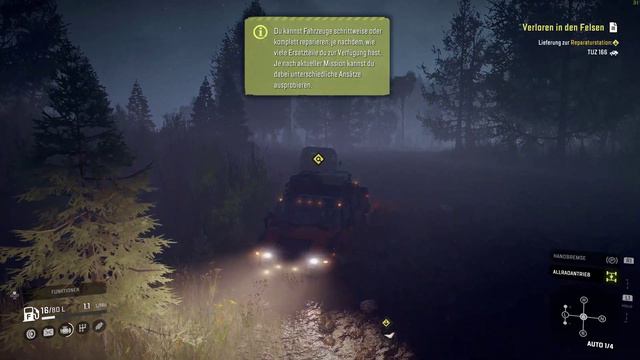 SnowRunner 052 | Taimyr | Verloren in den Felsen II | PC 4K смотреть онлайн
