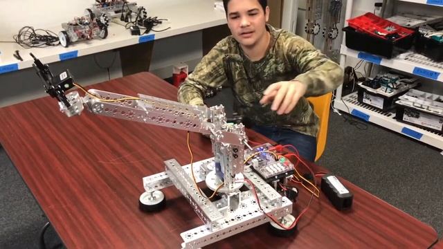 Tetrix Max Robot Arm смотреть онлайн