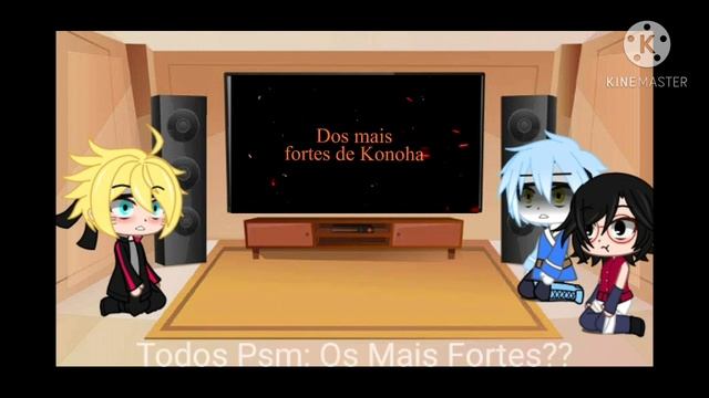 ?Time 7 React Time 7 Do Passado?//React//Boruto Sarada Mitsuki❤️ смотреть онлайн