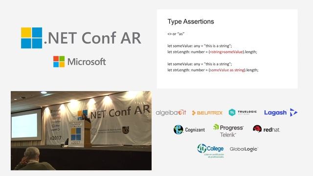 Build OO JavaScript Apps with TypeScript and VS Code смотреть онлайн