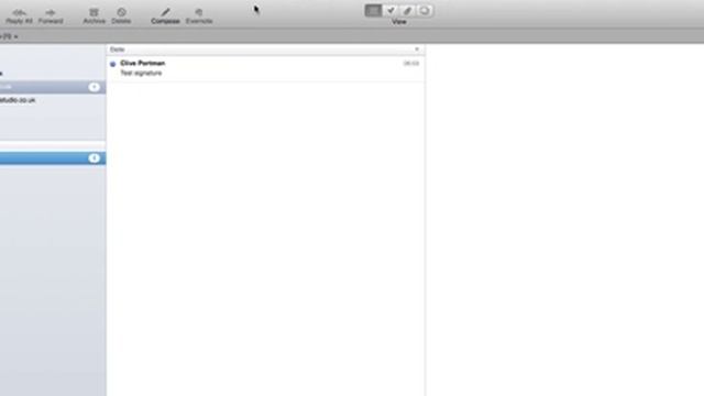 Adding email signatures using Horde смотреть онлайн
