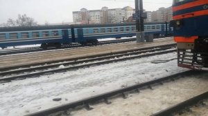 [БЧ] Дизель поезд ДРБ1.ст.Орша.