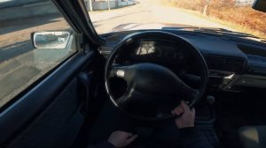 GAZ 3110 Volga 2003 / 2.4 MT / 73 kwt (100 hp) / POV Test Drive