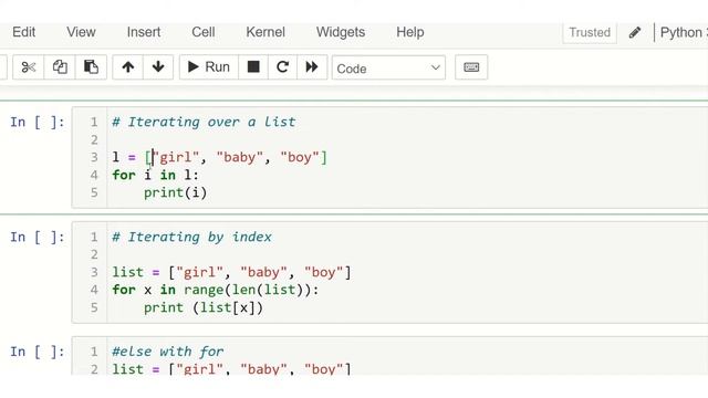 Python for beginners - For Loop # 10 смотреть онлайн