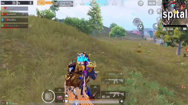 PUBG Mobile | Trà Trộn: Combo MK14 Silent Làm Đồng Đội Kinh Ngạc Khi Xem Ân Solo Squads √ смотреть онлайн