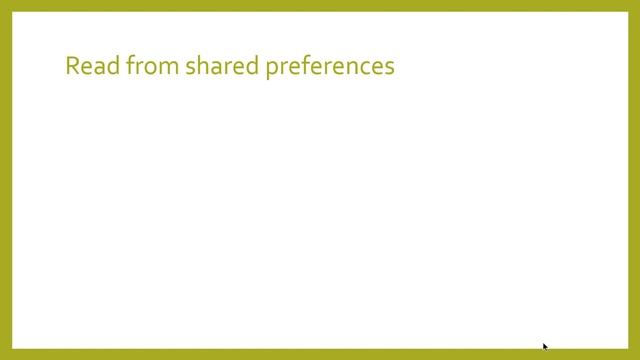 Android tutorial - 13 - What is Shared Preferences | How & Why Use Shared Preferences ? смотреть онлайн