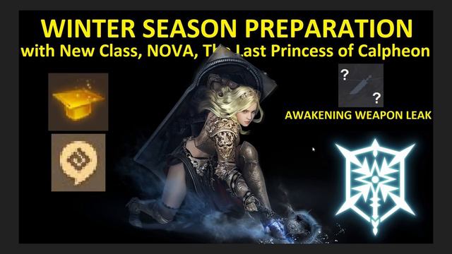 Nova Awakening Schedule Release, Skill, Gear, Costume, Leak Info (Time Stamp & Subtitle Available) смотреть онлайн