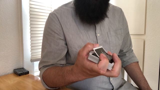 CARDISTRY TUTORIAL - Diving Board Double смотреть онлайн