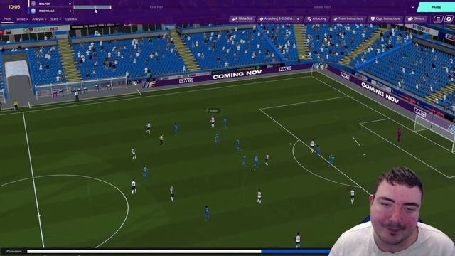 RELEGATION SIX POINTERS! | The Bolton Wanderer S1 E4 | A Football Manager 2020 Story смотреть онлайн
