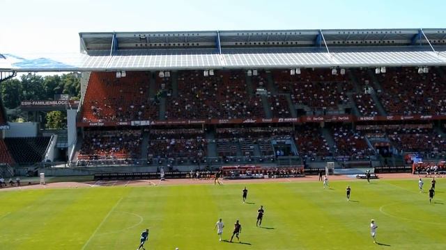 FCN gegen Fortuna Düsseldorf am 14.8.2021 смотреть онлайн