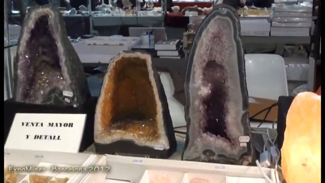 Выставка минералов в Барселоне - Expo, , Barcelona смотреть онлайн