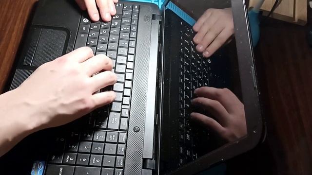 Замена клавиатуры Toshiba Satellite C850 смотреть онлайн