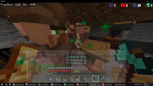 Granja de Cactus, Aldeanos con Reparación y Irrompible lll //Realm Cap. 4 Parte 1/3 смотреть онлайн