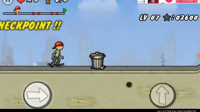 Прохождение игры Skater boy 5,6,7,8 уровень.На карте Town смотреть онлайн