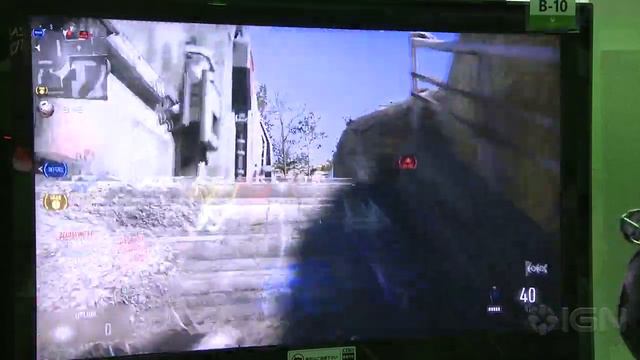 Call of Duty Advanced Warfare Defender Gameplay - TGS 2014 смотреть онлайн
