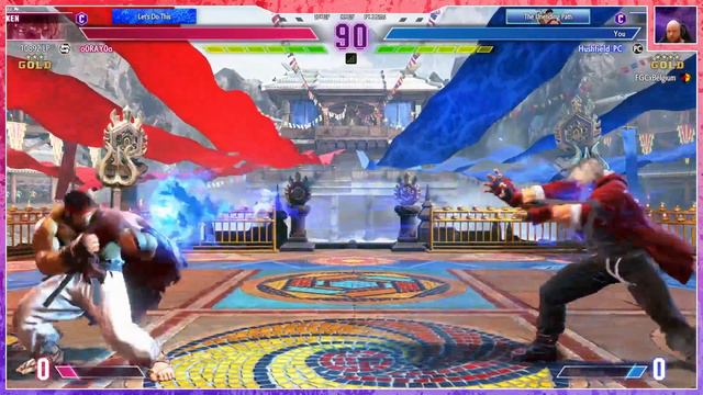 [SF6] Ryu Ranked - Road to Platinum - Ep 002 смотреть онлайн