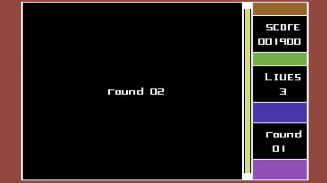 C64 Game: Zoid смотреть онлайн