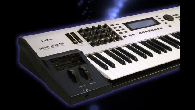 Kawai K5000s ambient improvisation, programming in realtime смотреть онлайн