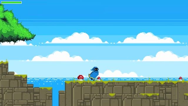 From Pixel Art to Platformer Prototype by PXLFLX смотреть онлайн