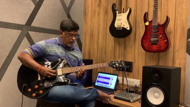Materani chinnadani | Mannil intha kathal | SPB | Ilayaraja | Guitar cover | Sivva Rajesh смотреть онлайн