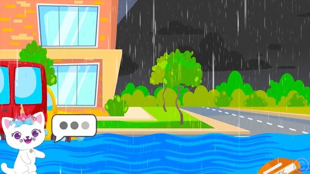 Nastya teaches weather and natural disasters смотреть онлайн