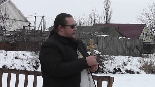 Православные Кирсанова встретили Крещение Господне смотреть онлайн