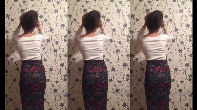 Very long thick hair Beautiful brunette Part 11 смотреть онлайн