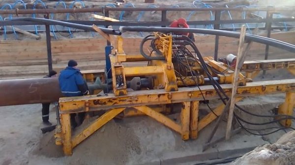 Извлечение шнеков PERFORATOR PBA-320