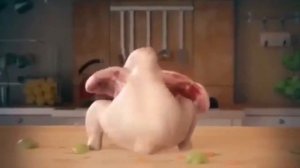 Chicken Dancing to How You Like That