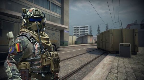 CSGO Agent Voice Lines: GSG9/KSK