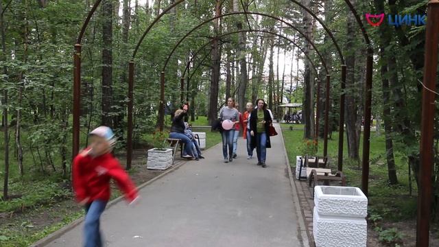 День Железнодорожника в Первомайском районе смотреть онлайн