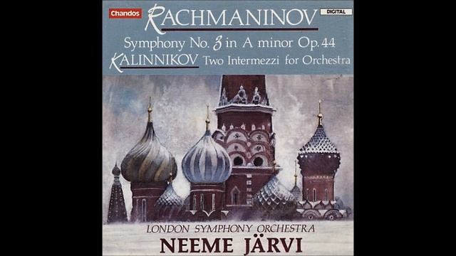 Vasily Kalinnikov : Two Intermezzi for orchestra (1896/1897) смотреть онлайн