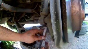 Замена пружин и стоек стабилизатора с втулками_VW TIGUAN