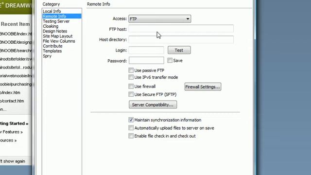 Define local root/site folder смотреть онлайн