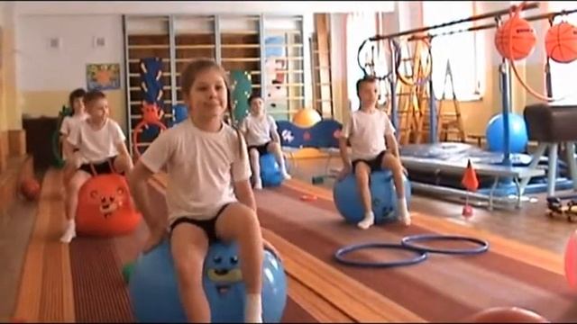 Фитболгимнастика смотреть онлайн